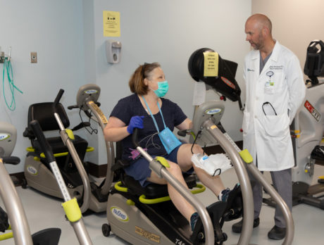 Hospitals’ teamwork at heart of Vero mom’s transplant story