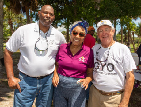 Sizzlin’ support for Gifford Youth Orchestra at BBQ