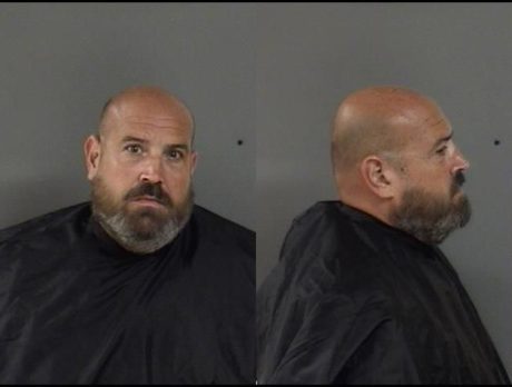 Bullet strikes home with grandad, children inside; man charged