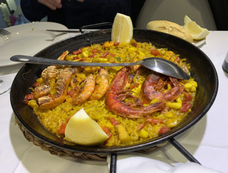 Costa del Sol: In search of the ultimate paella de mariscos