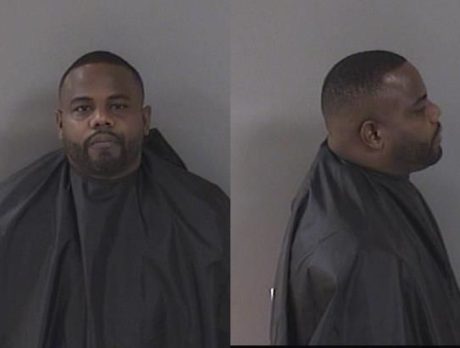Man charged after bags of meth, fentanyl fall from pants