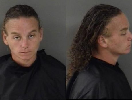 Woman charged after cocaine, heroin found in backpack