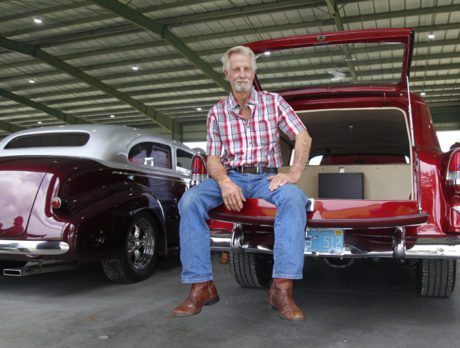 Centennial show for vets: Cars and stars and stripes!