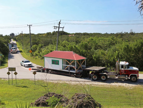 Laura Riding Jackson house is on the move, heading for new home