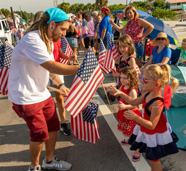 Freedom Festival: Sebastian’s super-sized celebration