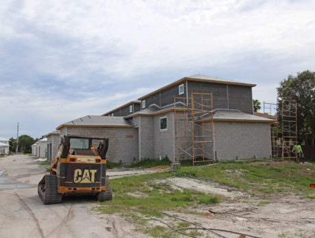 Upscale rental complex on the rise on 17th Street