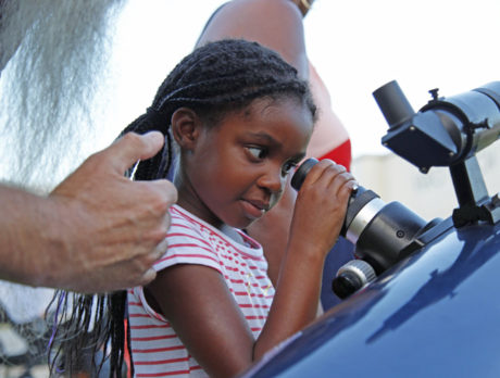 A twinkle in every eye at Museum’s super ‘Star Party’
