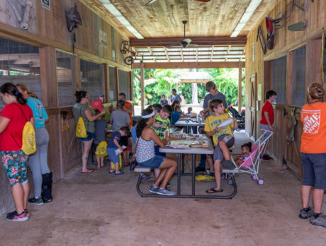 Barn good time at LaPorte Farms’ Back to School bash