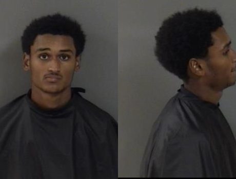 Man tears door off hinges, throws it at woman after video game argument