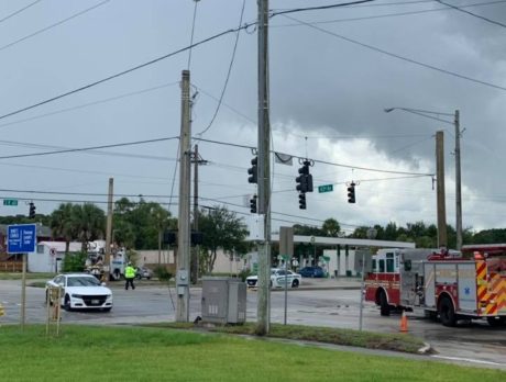Traffic lights back working on S.R. 60