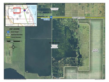 Blue-green algal bloom detected at Stick Marsh