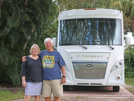 O’Connors enjoying  travels in retirement