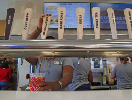 ‘Next Generation’ Dunkin Donuts on U.S. 1 holds grand opening