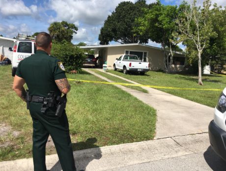 Man stabbed multiple times; deputies search for suspect
