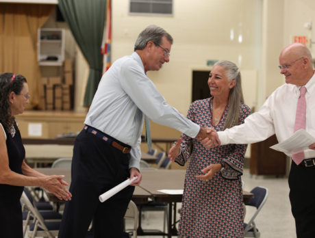 Commissioner Solari to retire at end of term;  seeks to anoint Auwaerter as his successor