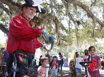 Aye, it was another arrgh-some Pirate & Caribbean Fest