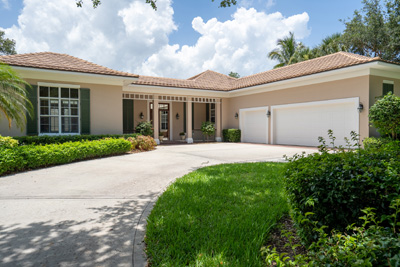 Orchid Island courtyard home has been a family oasis