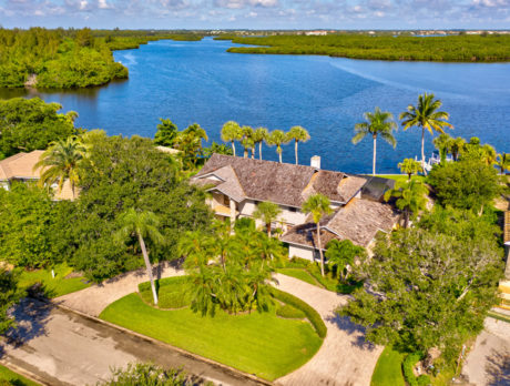 Waterfront home in Pebble Bay boasts expansive river views