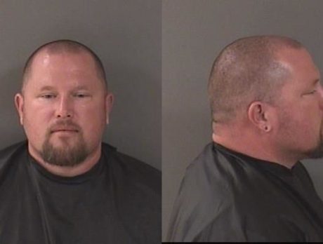 Deputies: Man spits in woman’s face, tears windshield wiper from vehicle