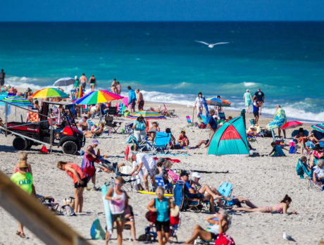 New August record set for attendance at city beaches