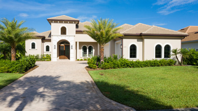 Charming River Club home comes with extensive upgrades