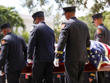 Martin County firefighter who lived in Vero dies