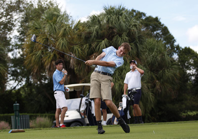 Interest in St. Edward’s golf program is far above par