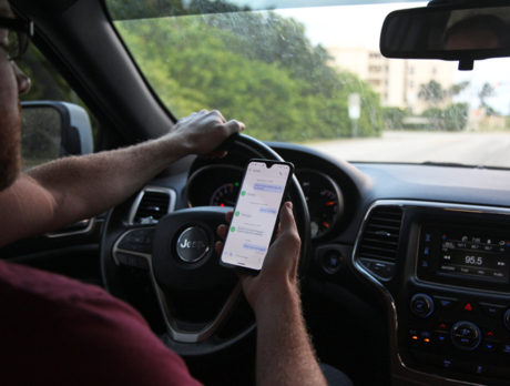 It’s dumb. It’s against law. But few get a ticket