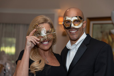 Who’s and aha’s at ‘Black and White Masquerade Ball’