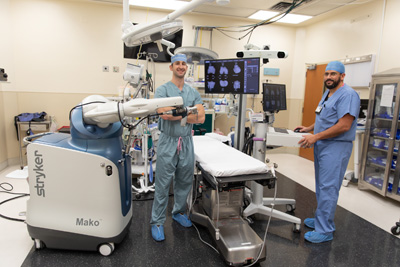 Your hip or knee problems acting up? Better get Mako