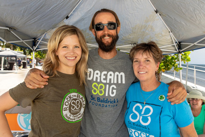 Heavy lifting boosts St. Baldrick’s fundraising push