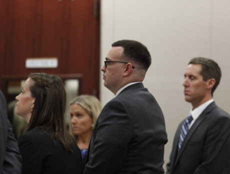 Cell phone records focus of second day of murder trial