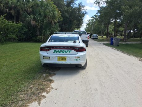 Man hurt in stabbing at home; another in custody
