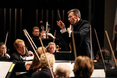 Harmony of praise for Brevard’s ‘perfect’ maestro