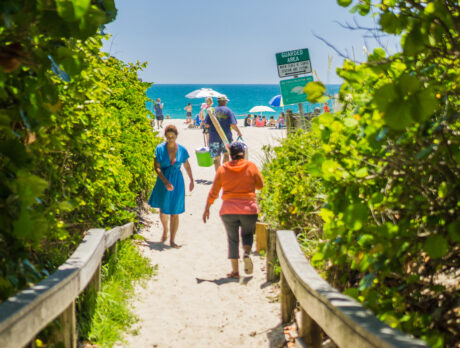 New October attendance record set at city beaches