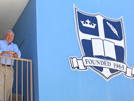 Good sport: St. Ed’s Mersky extols value of athletics