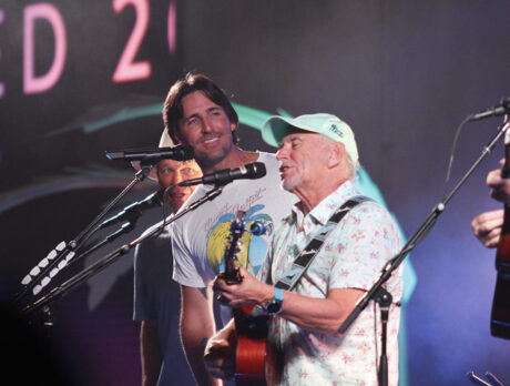 For Jake’s sake, Buffett headlines big-bucks benefit