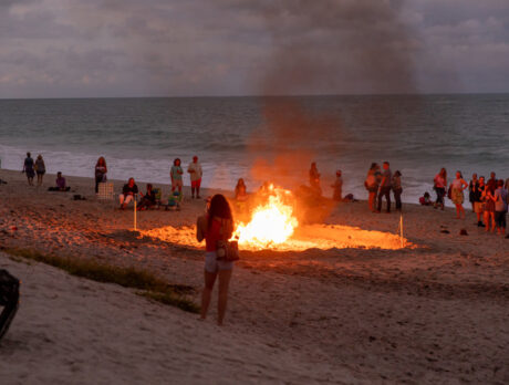 Bonfired up! Beachside bashes put bow on Centennial