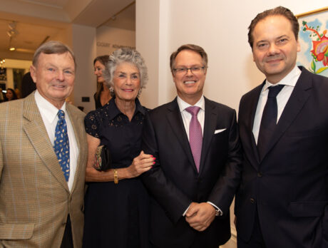 Museum acknowledges aficionados at sumptuous shindig