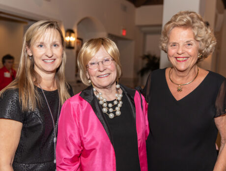 Christmas spirit off to flying start at ‘Evening of Giving’
