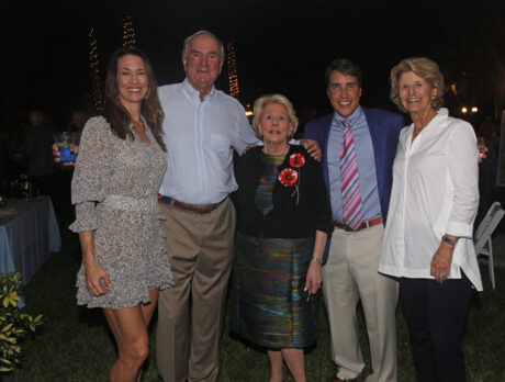 ‘Rock’-solid support for lagoon initiatives at benefit