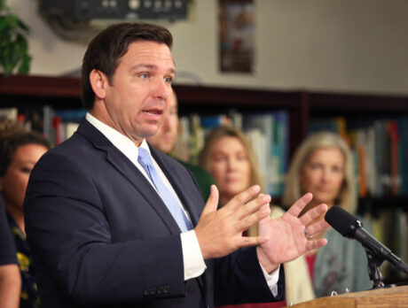 Gov. DeSantis announces bold, statewide teacher pay increase proposal at Vero High