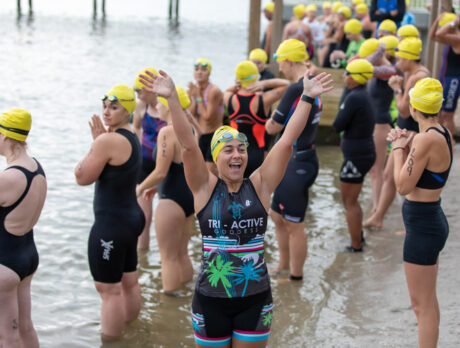 ‘Tri’-ing and succeeding at Capt. Hiram’s River Challenge