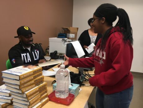 From prison to social entrepreneur: Chris Wilson tells youth about ‘Master Plan’