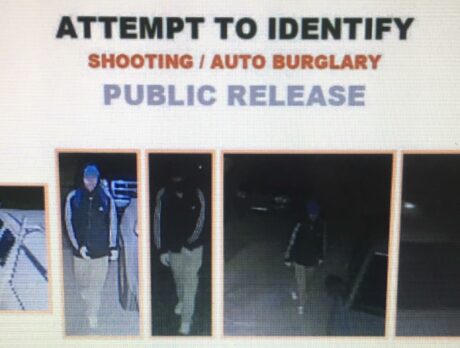 Gunshot victim has non-life threatening injuries; search for suspects continues