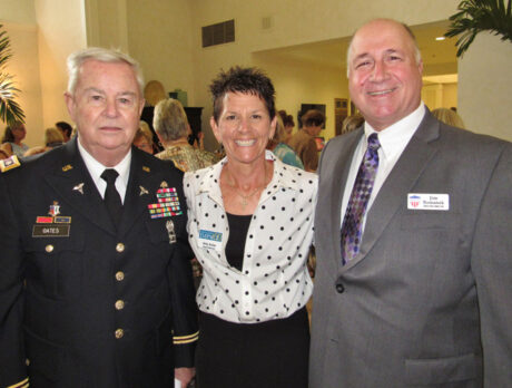 Vets group praises Impact 100’s meaningful mission