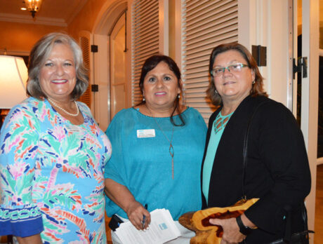 Inspiration is the word at Literacy Services’ author event