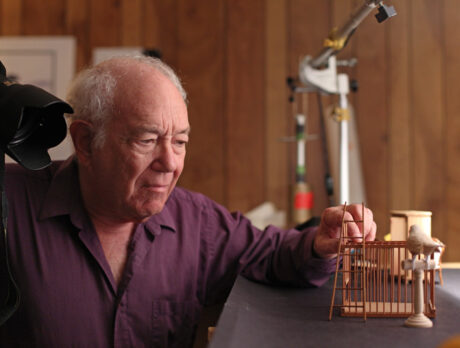 Oeuvre time: Teger goes all in with ‘Photo Poems’