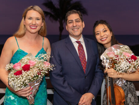 Noteworthy party: 30 cheers for ‘Vero’s own orchestra’
