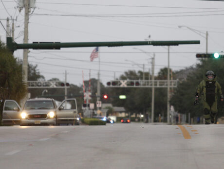 16th Street reopen; Bomb squad officials use explosive to blow up suspicious item